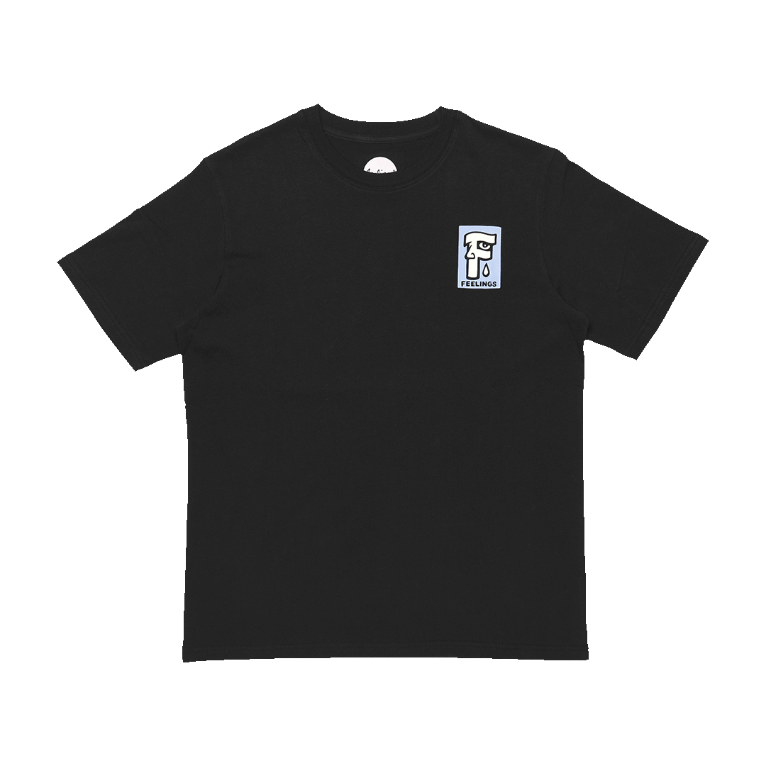 Face Tee Shirt Black