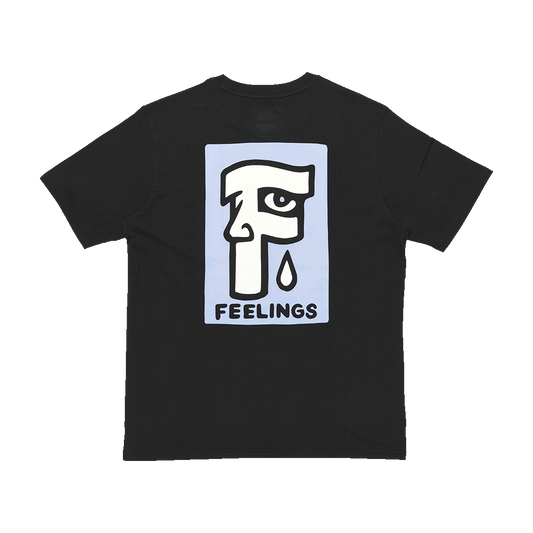 Face Tee Shirt Black