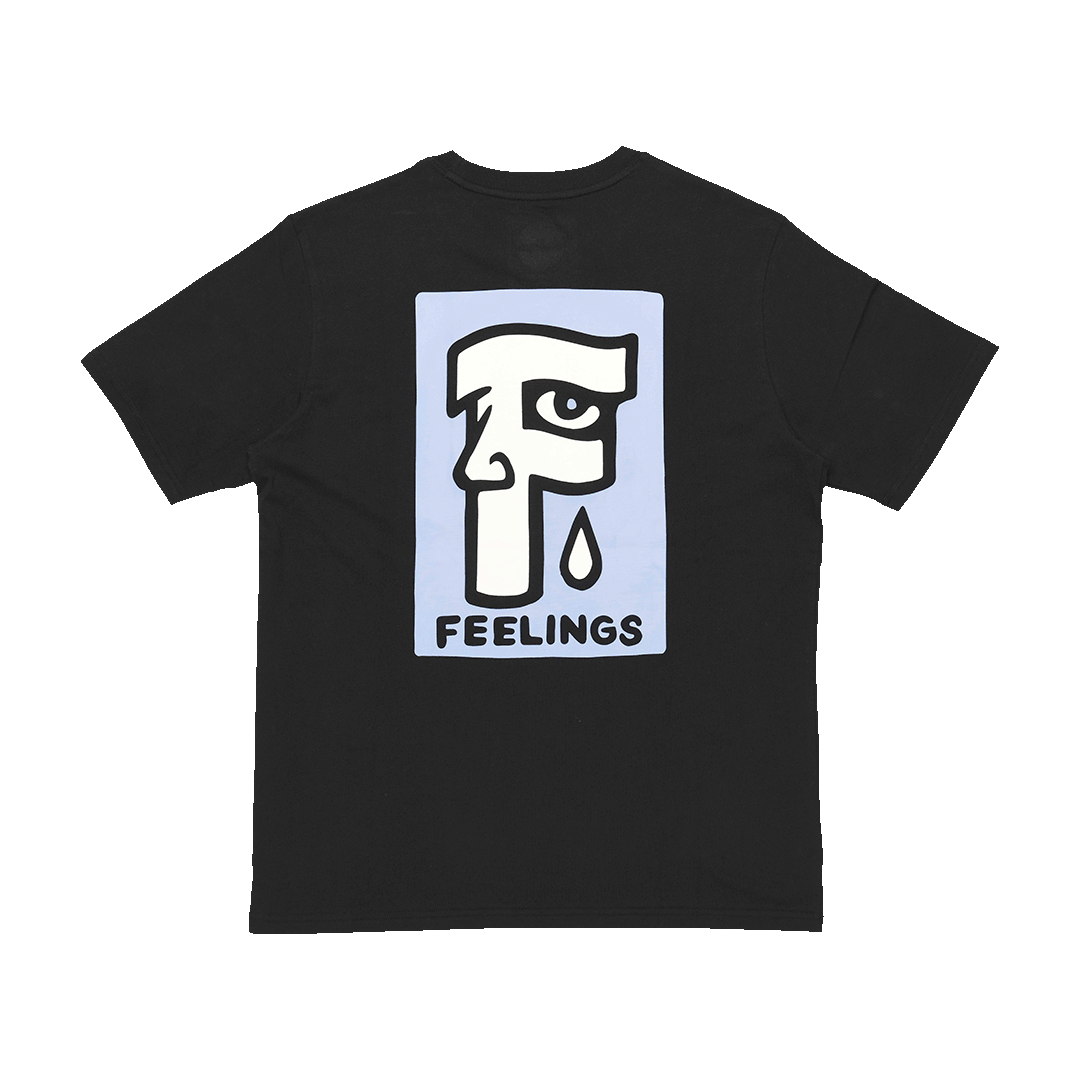 Face Tee Shirt Black