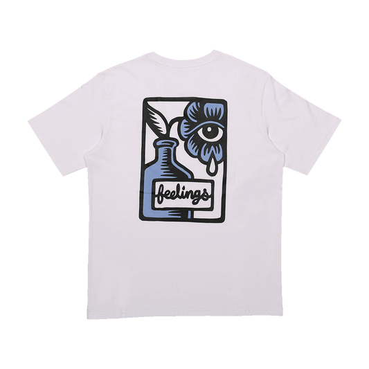 Flower Tee Shirt White