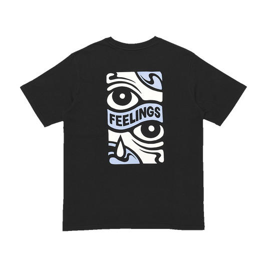 Eyes Tee Shirt Black