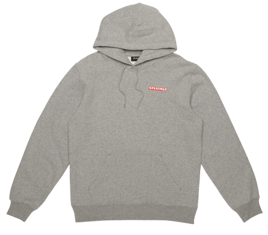 Repeat Hoodie Heather Grey