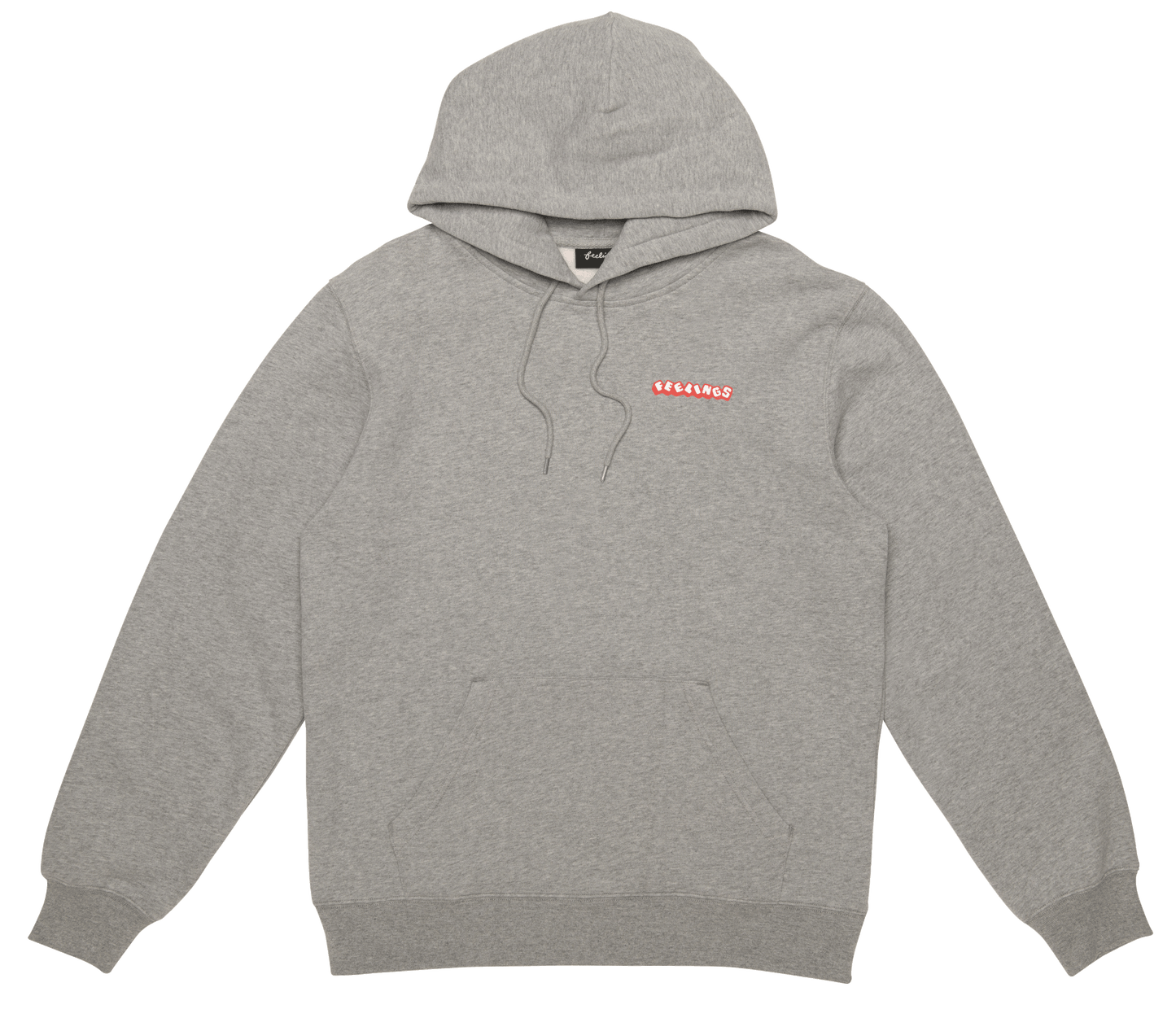 Repeat Hoodie Heather Grey