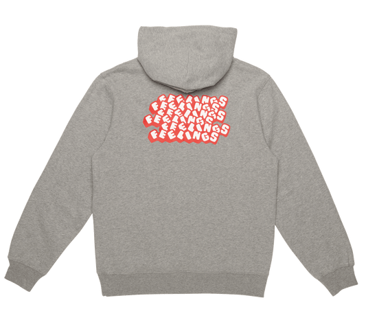 Repeat Hoodie Heather Grey
