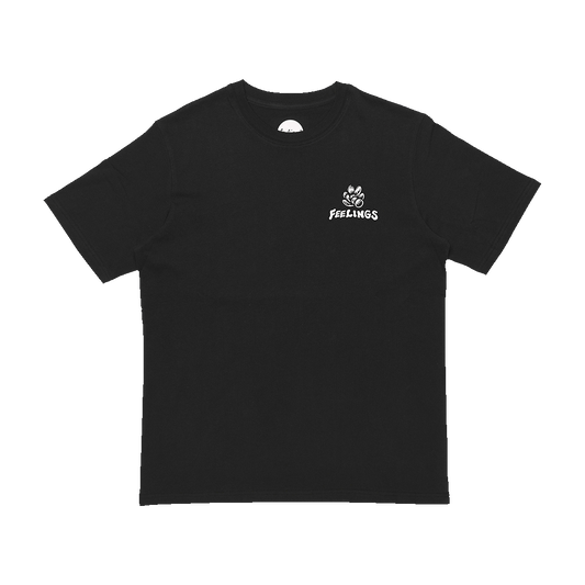 Pose Tee Shirt Black