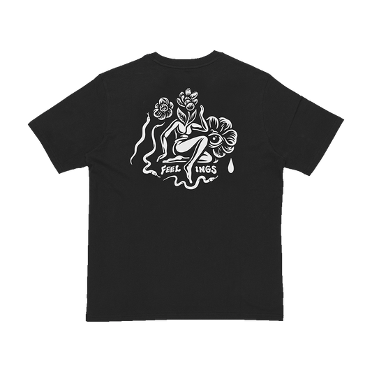 Pose Tee Shirt Black