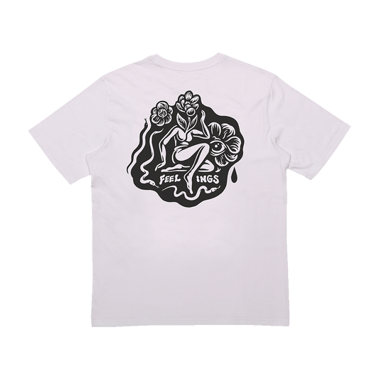 Pose Tee Shirt White