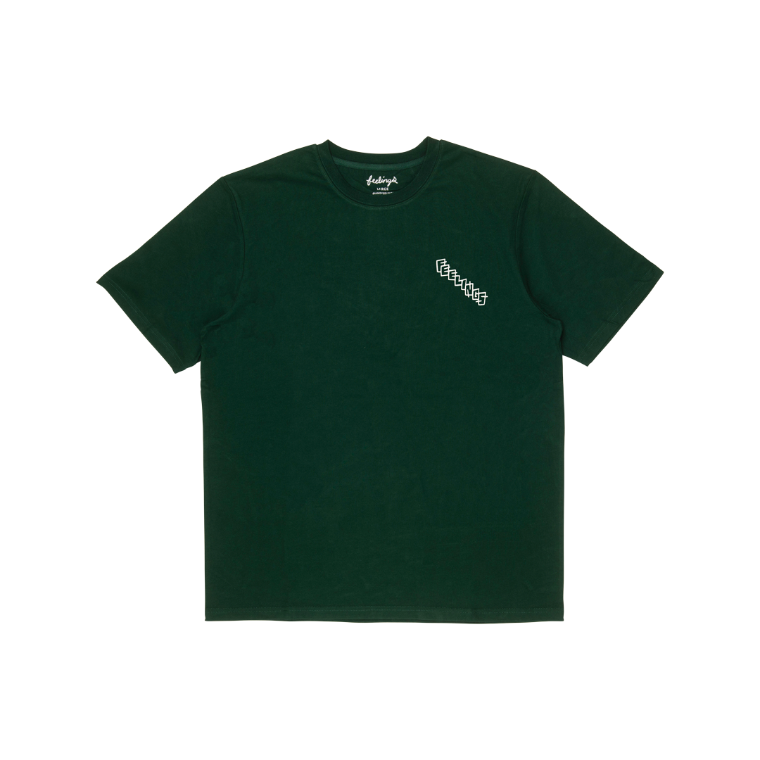 Memories Tee Shirt Pine Green