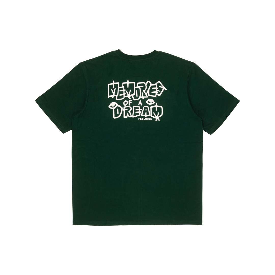 Memories Tee Shirt Pine Green