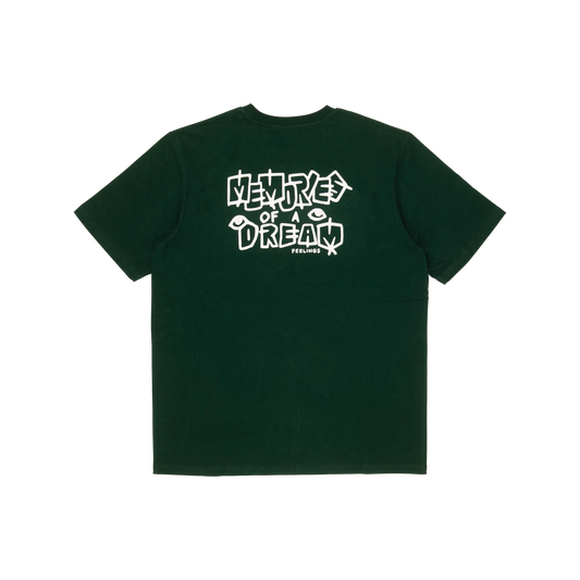 Memories Tee Shirt Pine Green