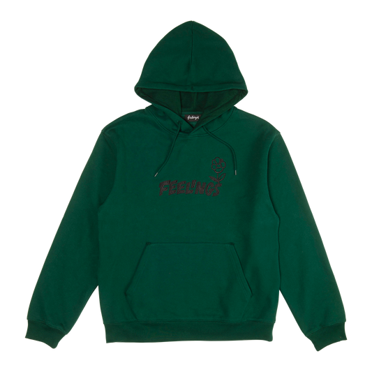 Banks Heavy Hoodie Pine green