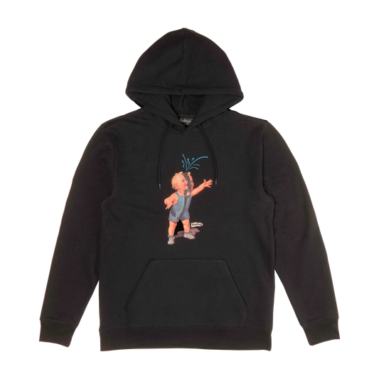 Baby Hoodie Black