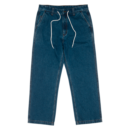 Maker Pants Blue Denim