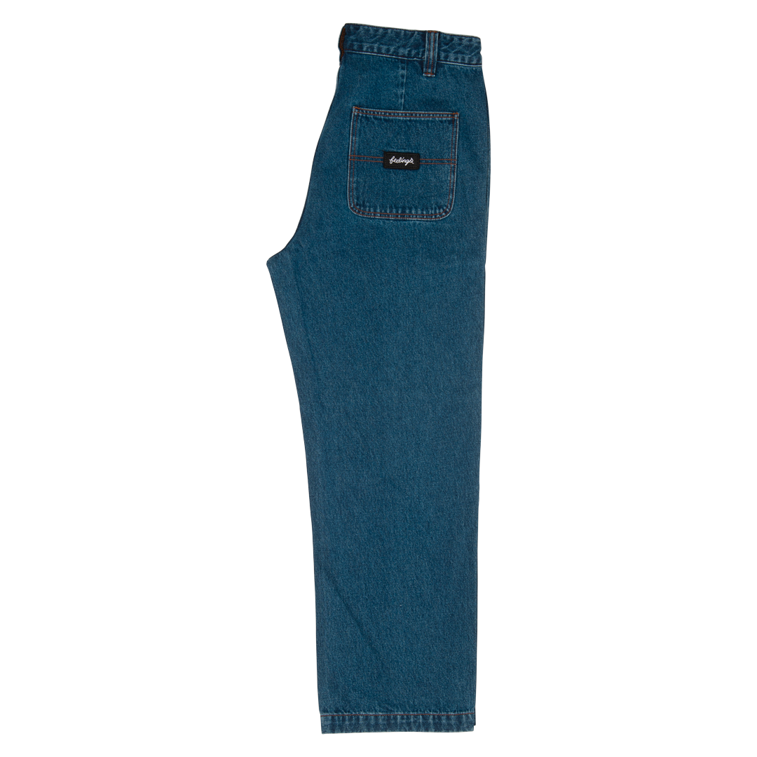 Maker Pants Blue Denim