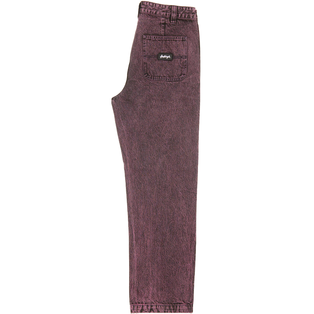 Maker Pants Purple Wash Denim