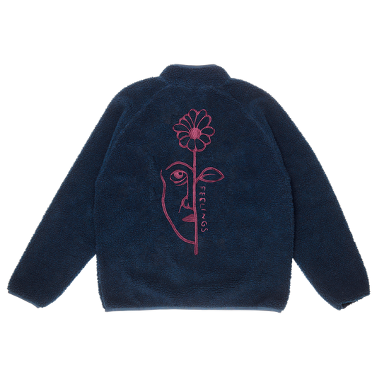 Vista Polar Fleece Navy