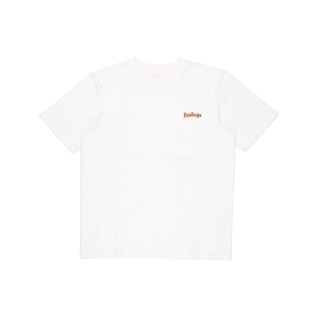 Baby Tee Shirt White