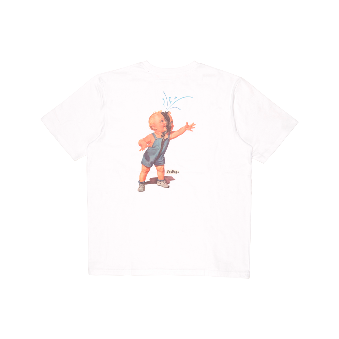 Baby Tee Shirt White