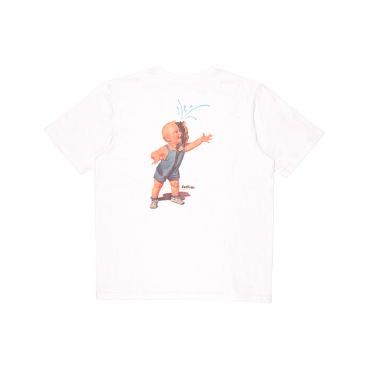 Baby Tee Shirt White