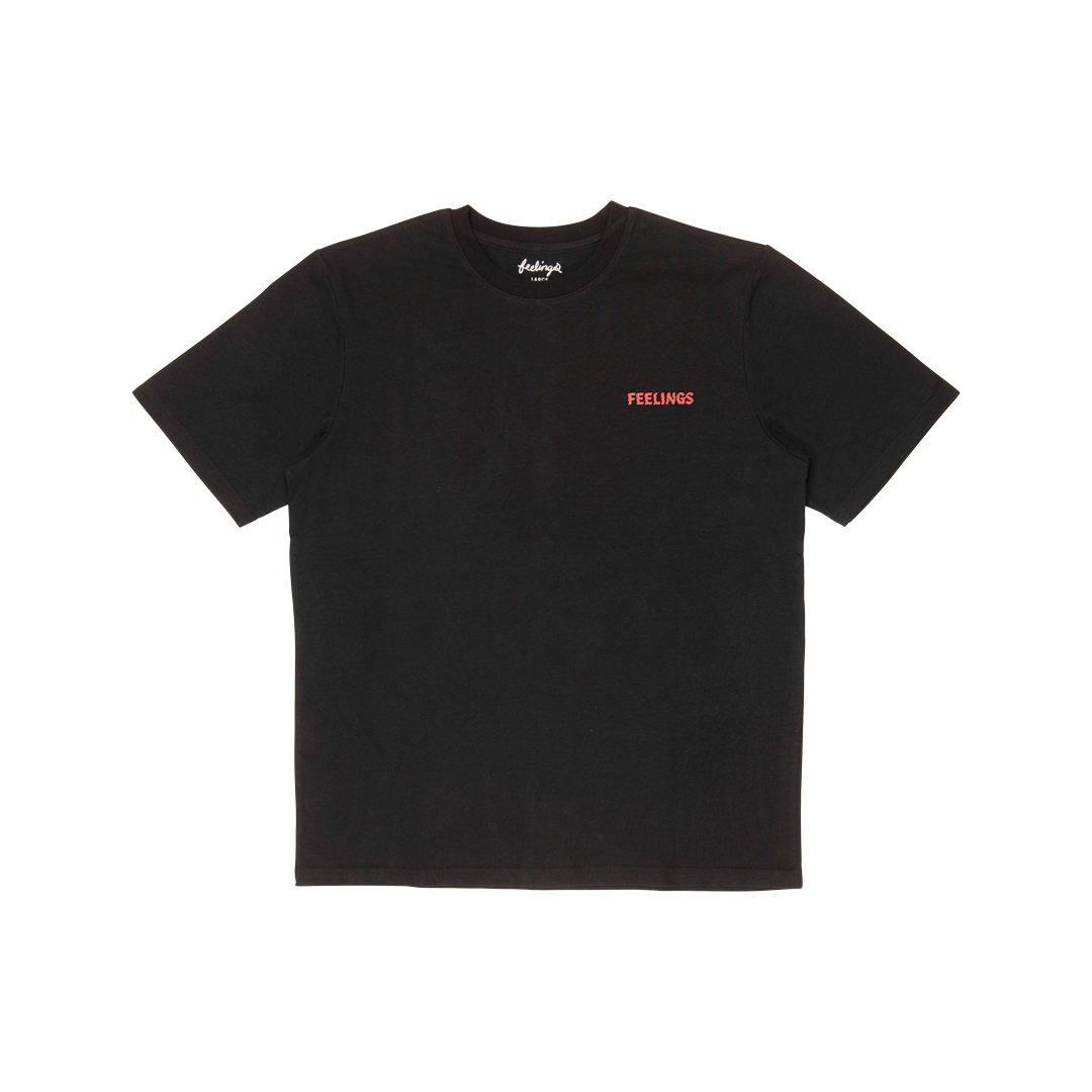 Camera Tee Shirt Black