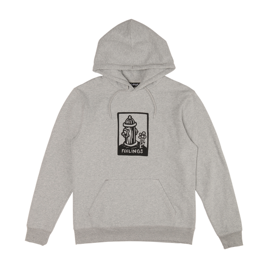 Hydrant Hoodie Grey Heather