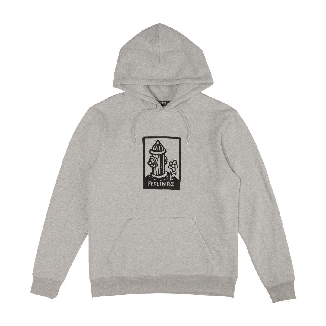 Hydrant Hoodie Grey Heather