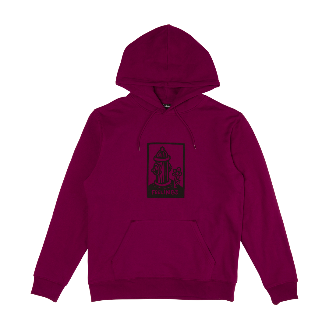 Hydrant Hoodie Purple