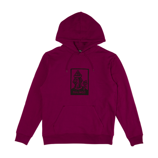 Hydrant Hoodie Purple