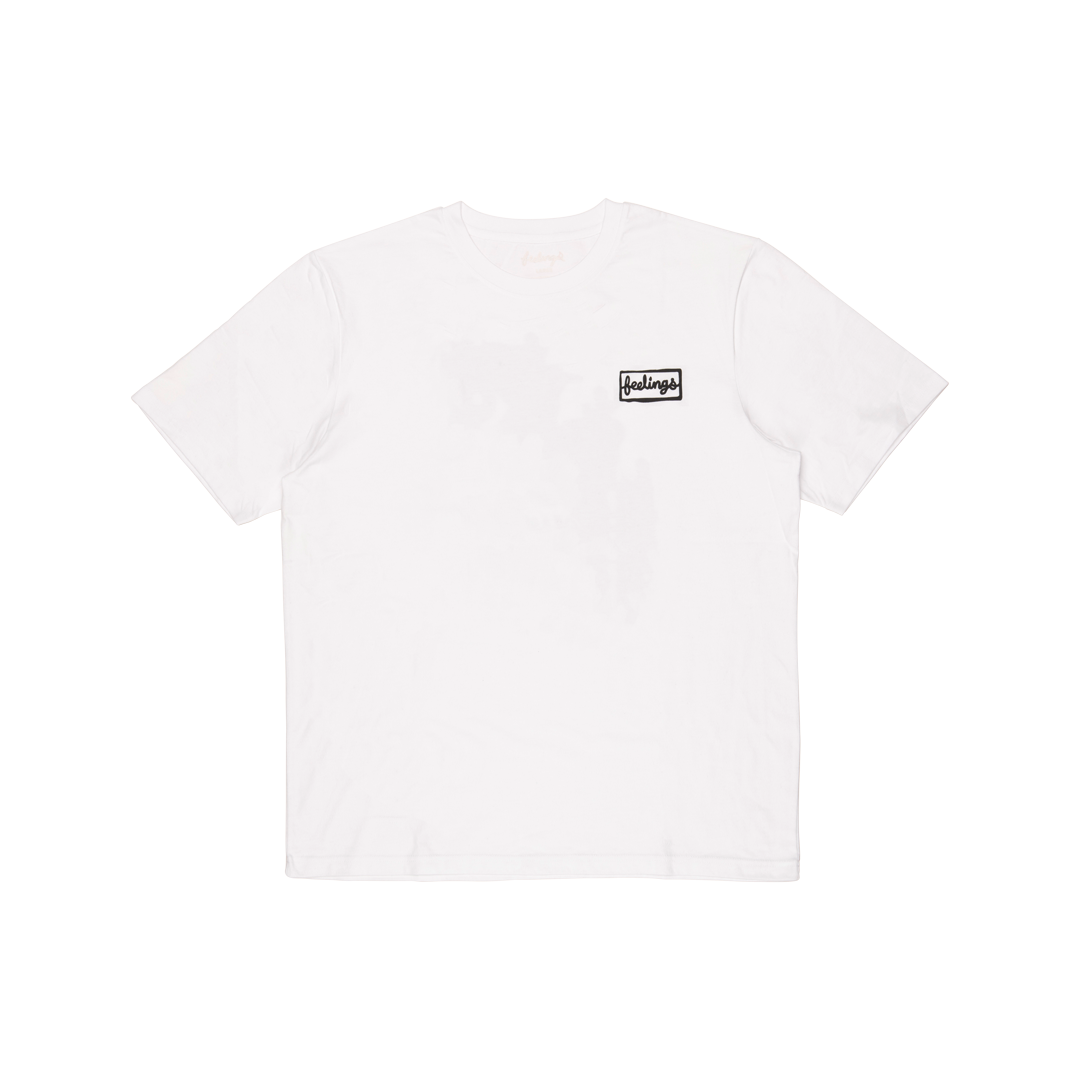 Flower Tee Shirt White