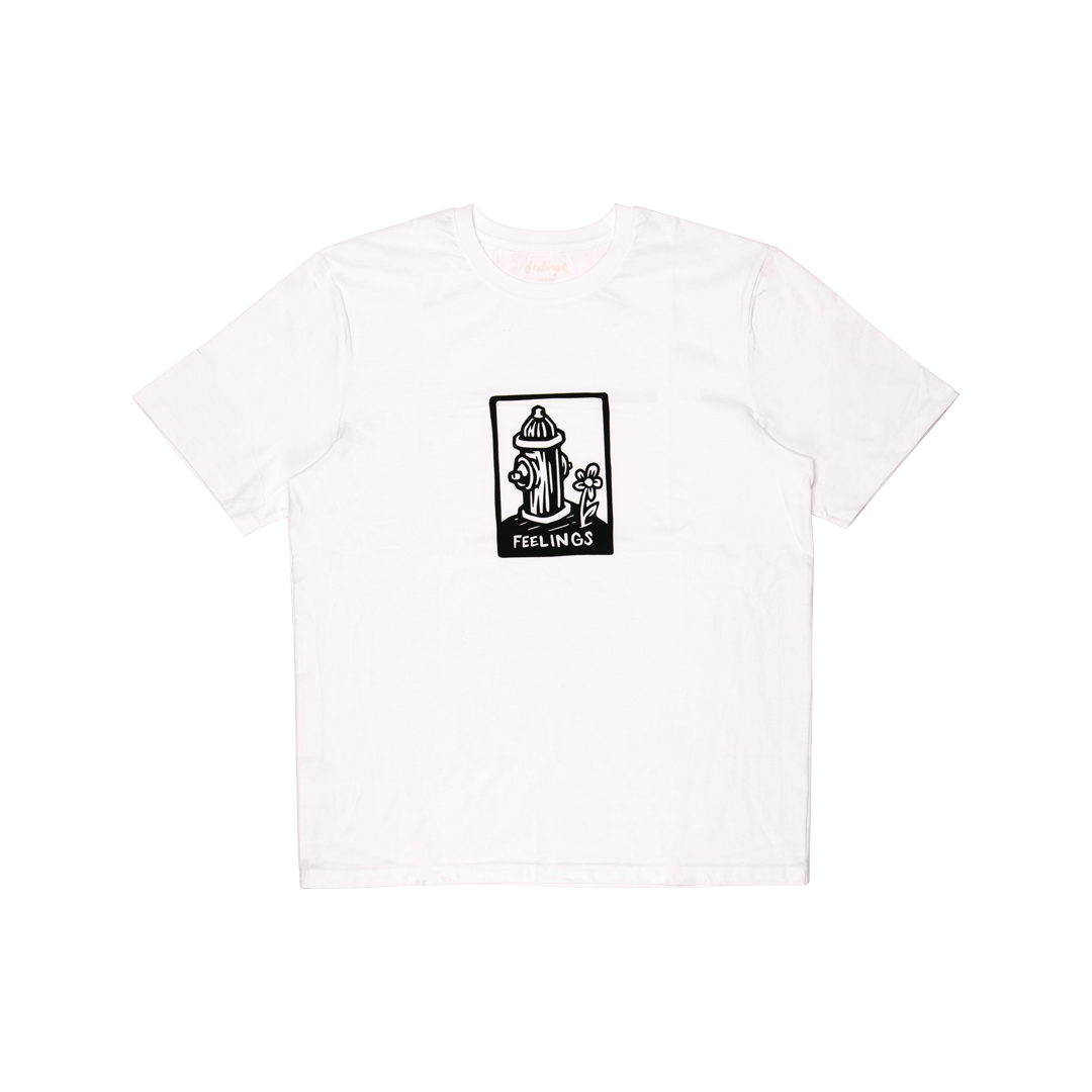 Hydrant Tee Shirt White