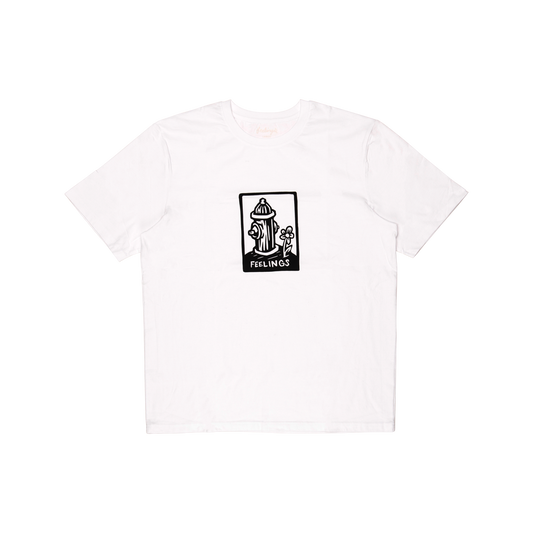 Hydrant Tee Shirt White