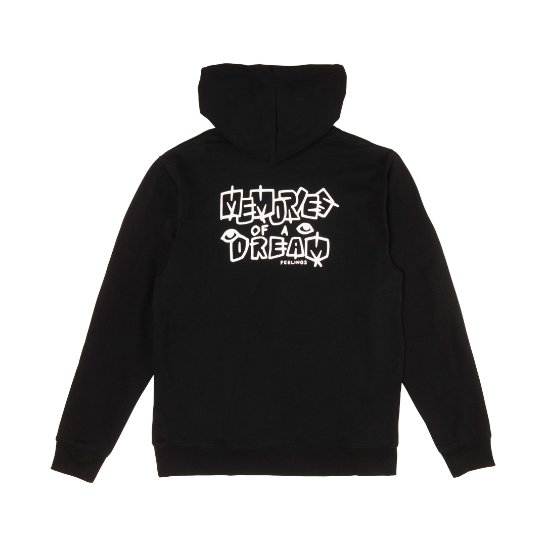 Memories Hoodie Black