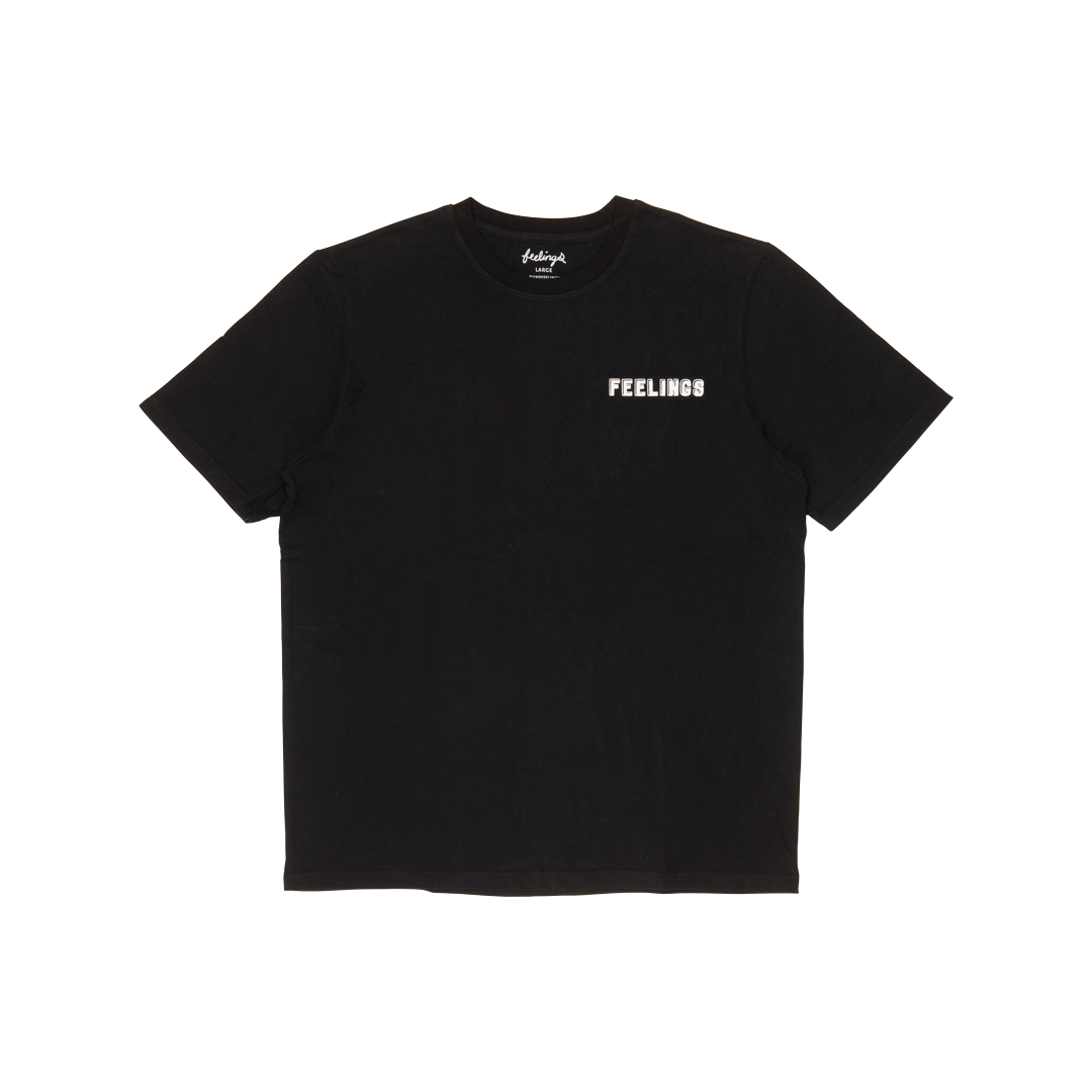 Legs Tee Shirt Black