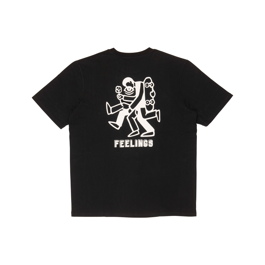 Legs Tee Shirt Black