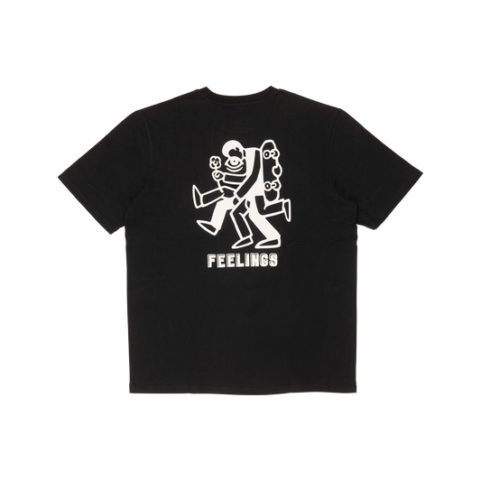 Legs Tee Shirt Black