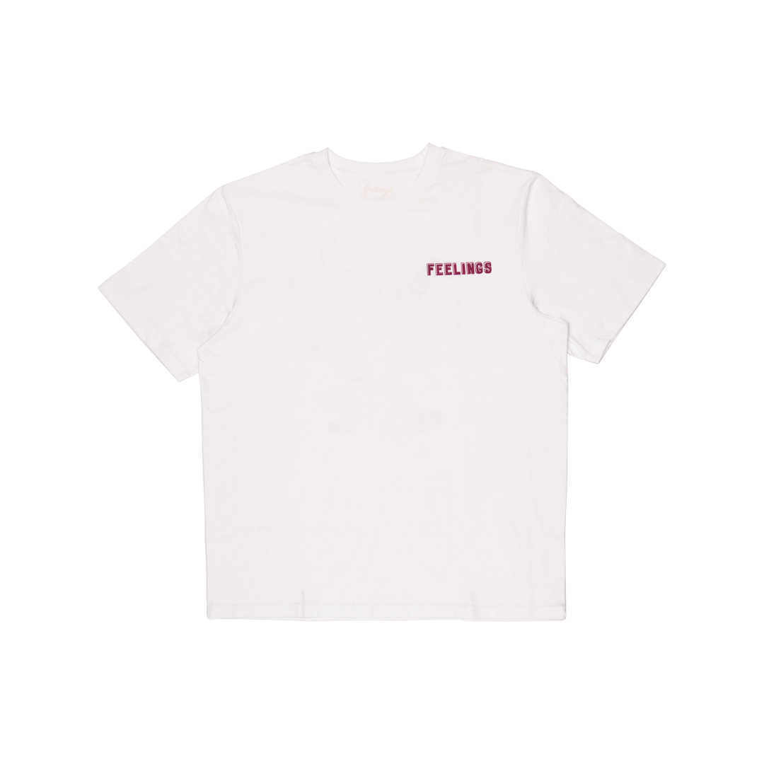 Legs Tee Shirt White