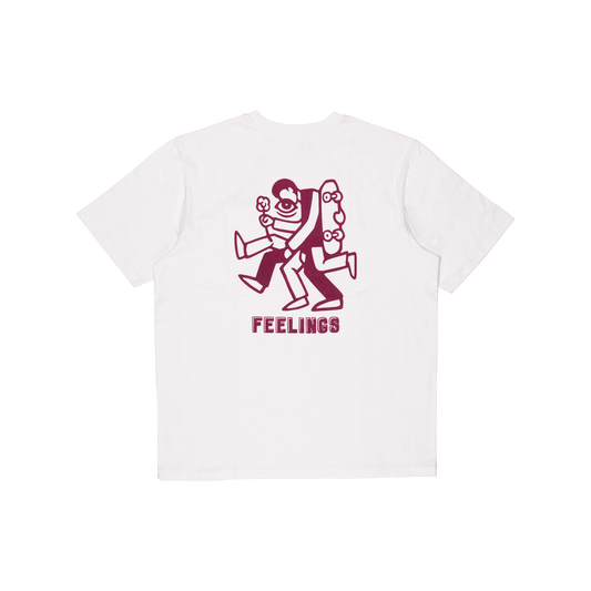 Legs Tee Shirt White