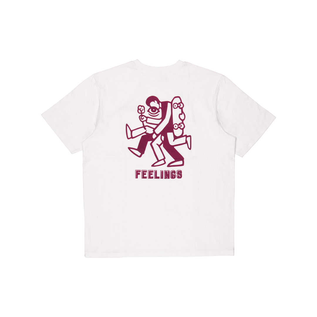 Legs Tee Shirt White