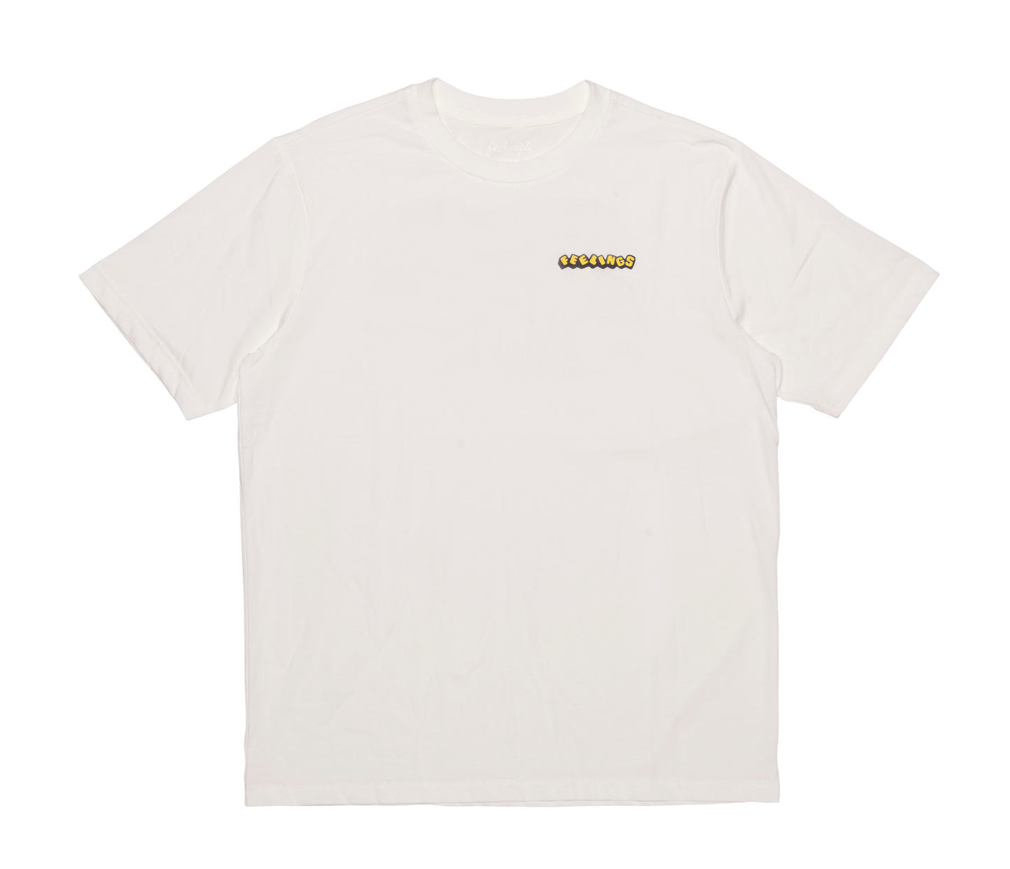 Repeat Short Sleeves Tee Shirt White
