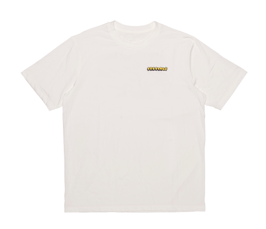 Repeat Short Sleeves Tee Shirt White