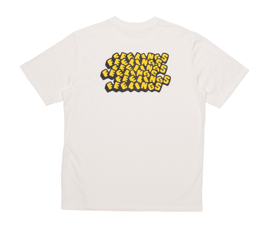Repeat Short Sleeves Tee Shirt White