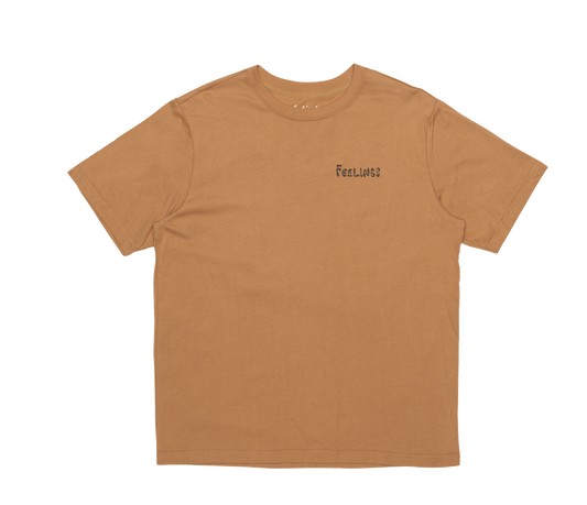 Frog Short Sleeves Tee Shirt Iced Coffee
