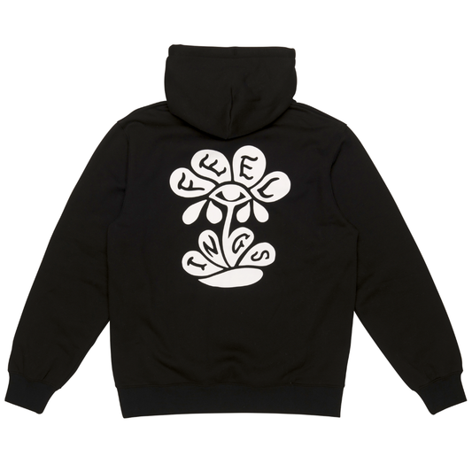 Tears Hoodie Black