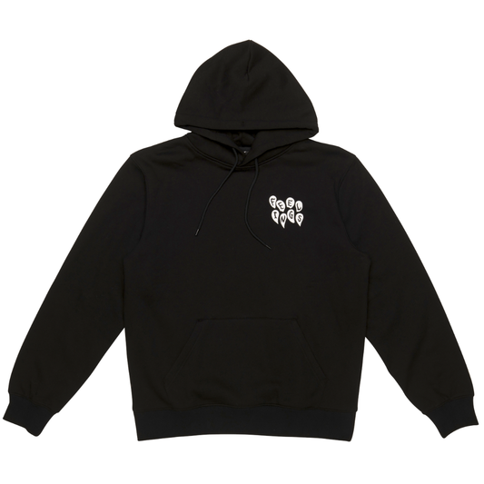 Tears Hoodie Black