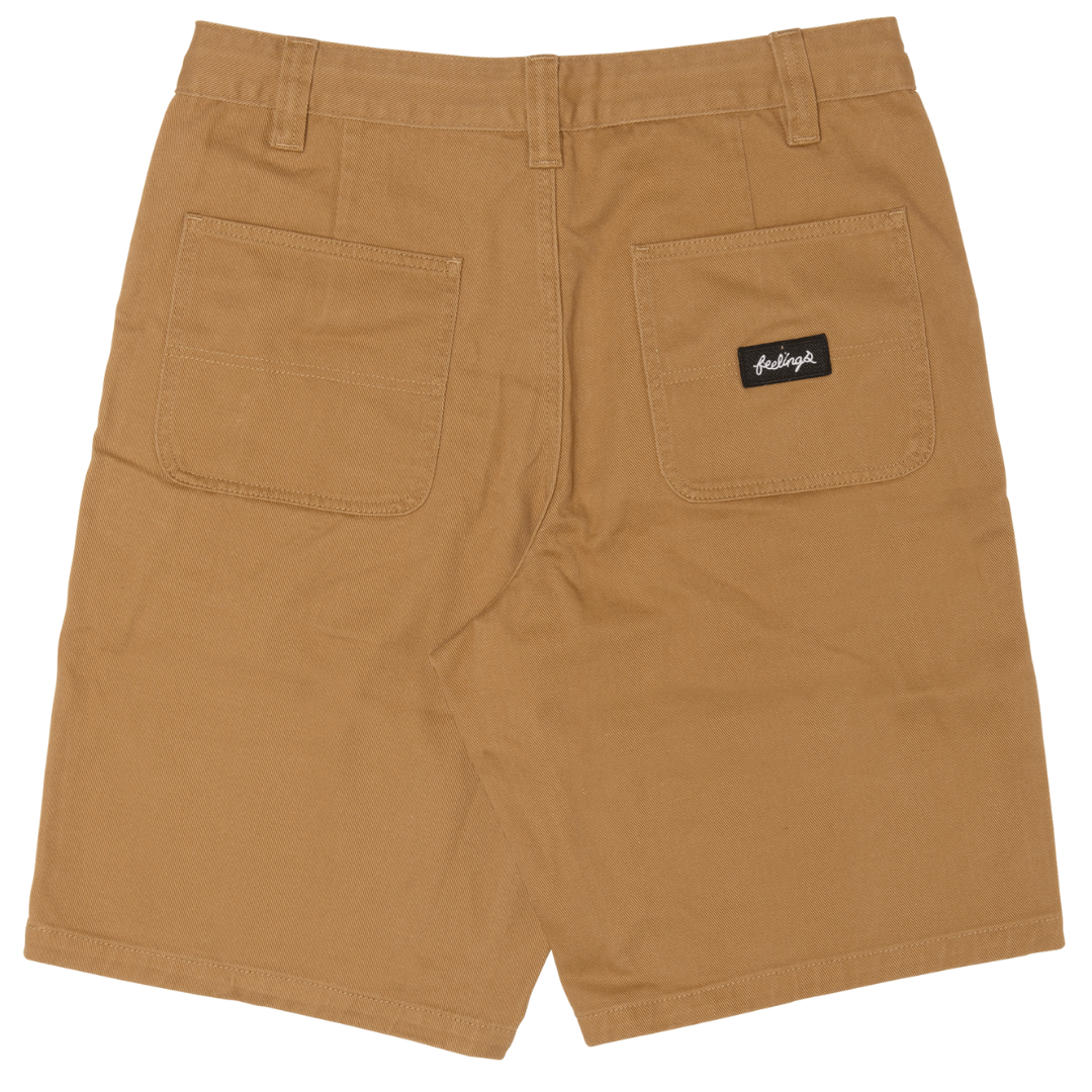 Maker Shorts Iced Coffee Denim