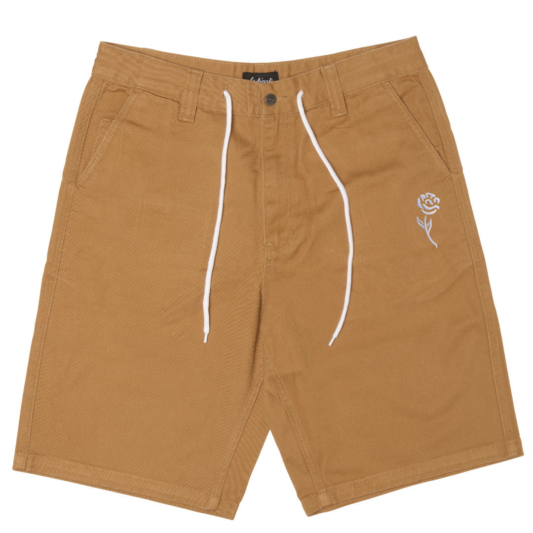 Maker Shorts Iced Coffee Denim