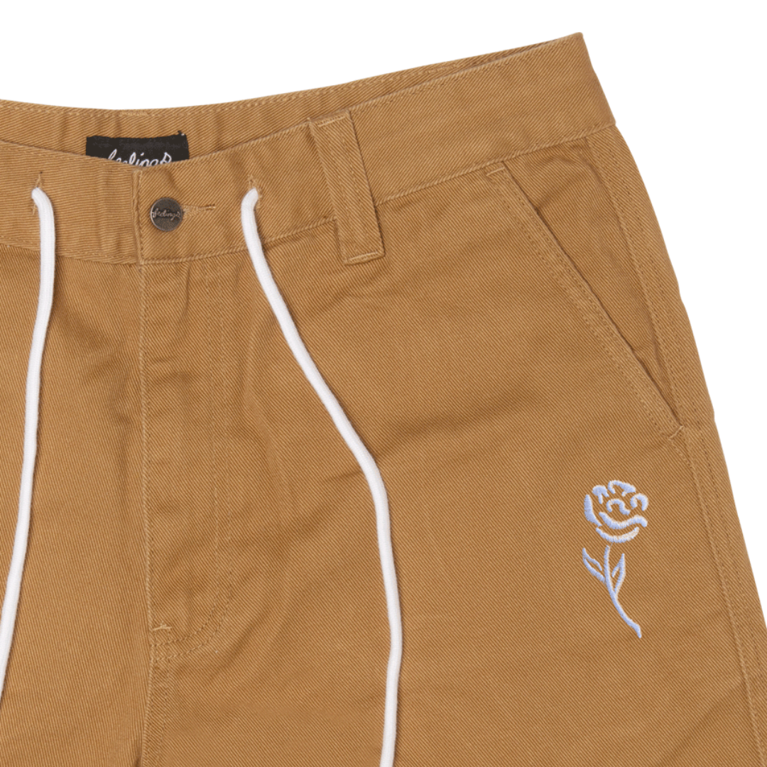 Maker Shorts Iced Coffee Denim