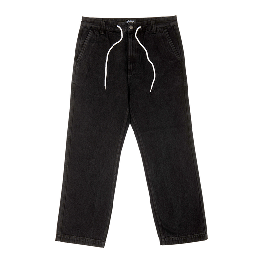 Maker Pants Black Wash Denim