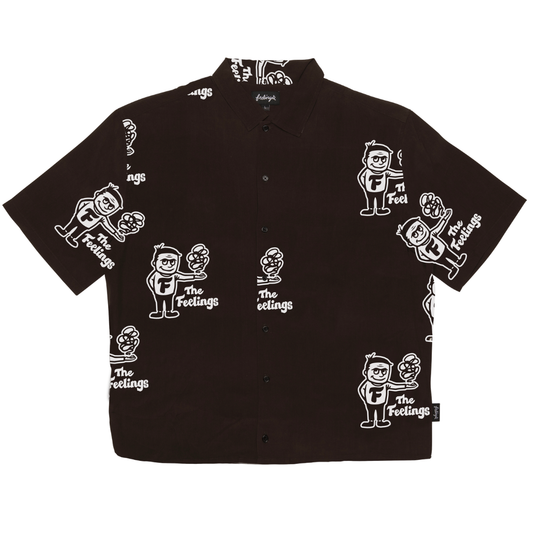Hubba Shirt Black