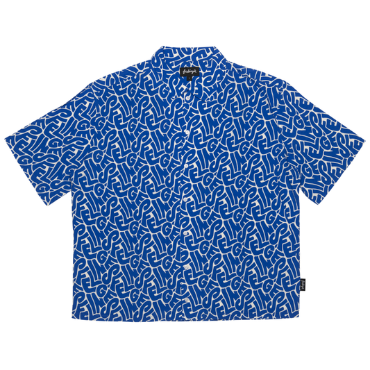 Hubba Shirt Electric Blue